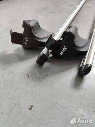 Багажник на LADA xray