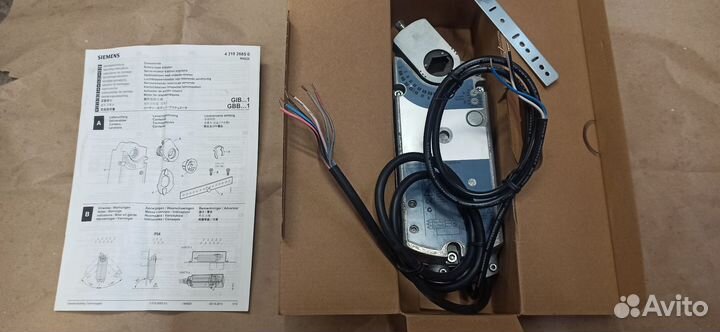Электропривод siemens GIB 336.1E