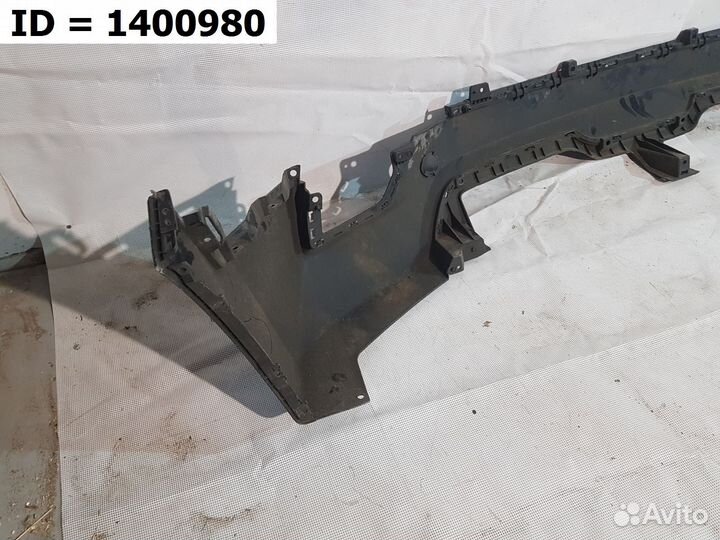 Спойлер заднего бампера Hyundai Creta