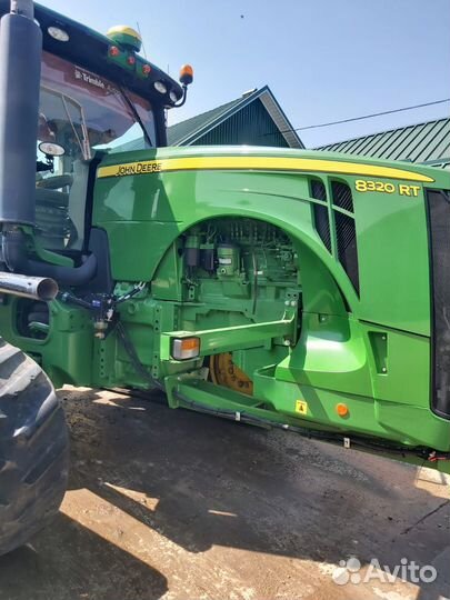 Трактор John Deere 8345RT, 2018