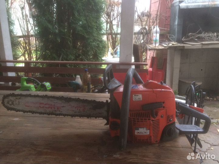 Бензопила oleo mac