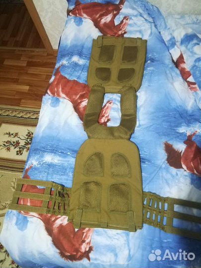 Разгрузочный жилет