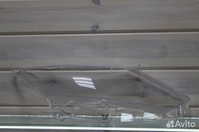 Стекла фар Nissan Qashqai 2 2013-2019 правое