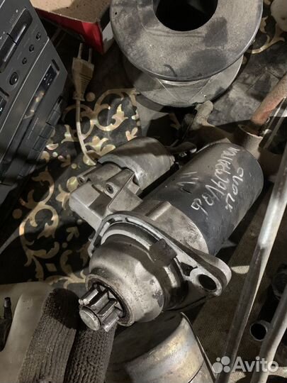 Стартер на volkswagen polo