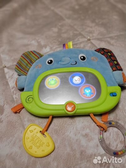 Развивающие игрушки пакетом