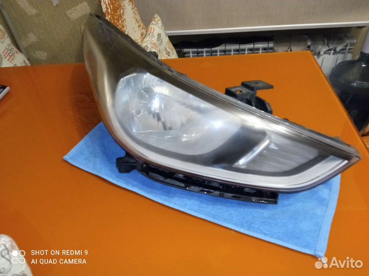 Фонарь solaris 17-20 год