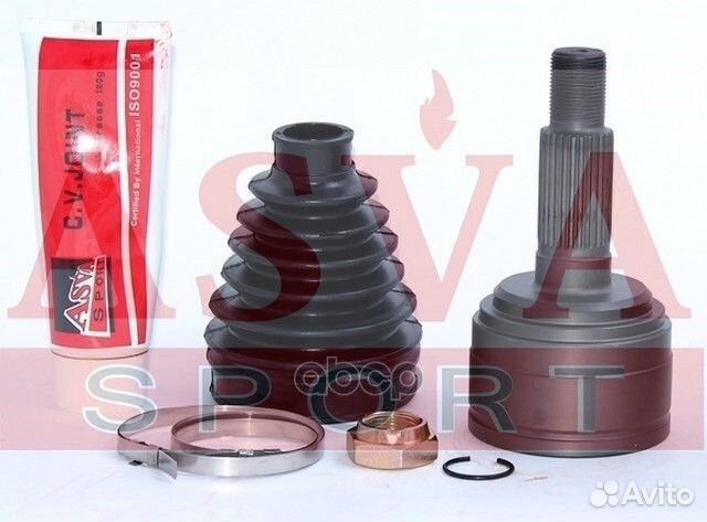 ШРУС внешний перед прав/лев mzgh asva