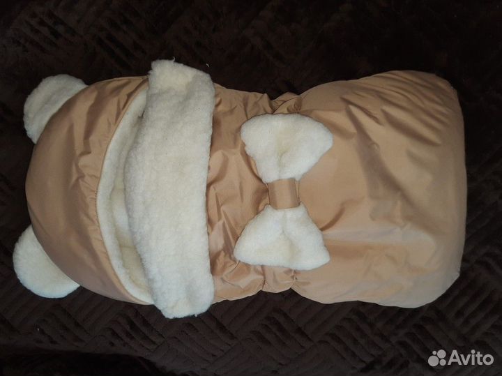 Конверт на выписку зимний