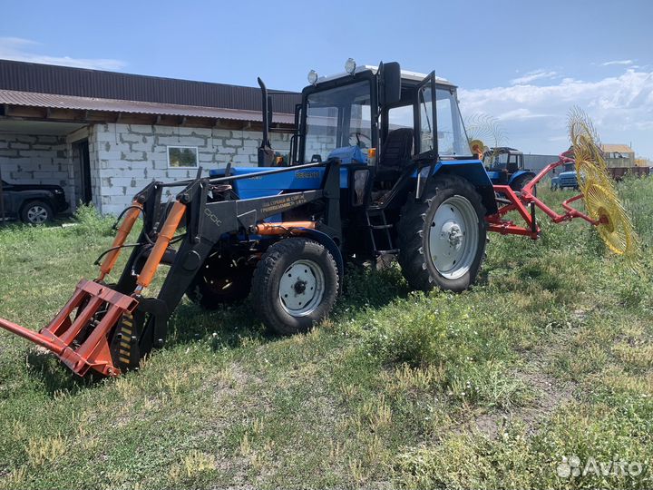 Трактор МТЗ (Беларус) 80, 1997