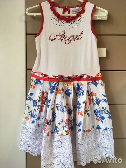 Платье летнее на 110 см