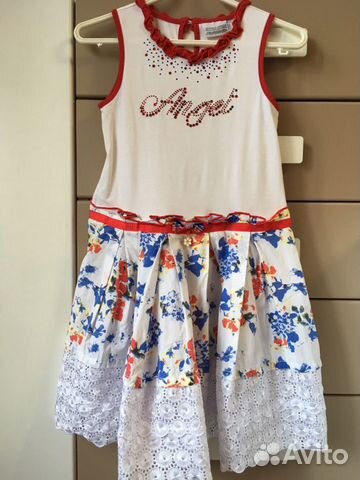 Платье летнее на 110 см