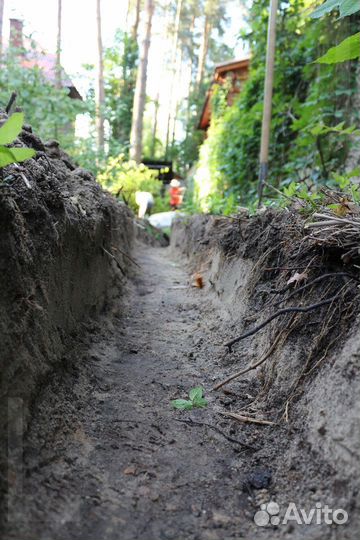 Установка автономных канализаций, септики