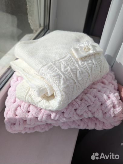 Пледы детские