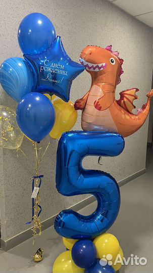 Воздушные гелиевые шары. Доставка 24/7