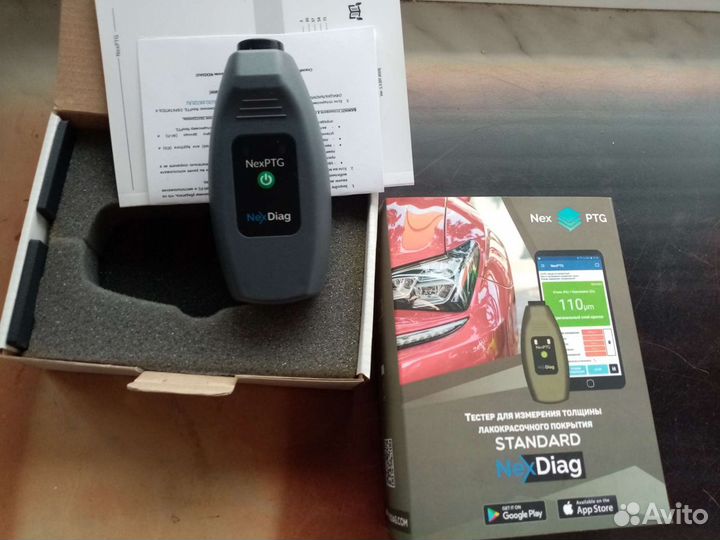 Толщиномер NexDiag Standard