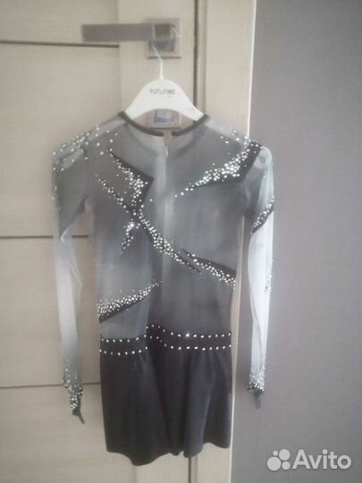 Платье для фигурного катания