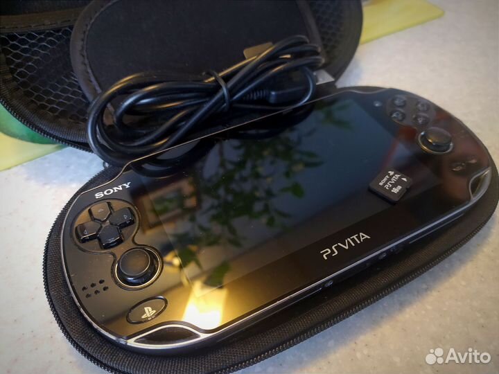 Sony PS Vita (прошита - игры бесплатно)