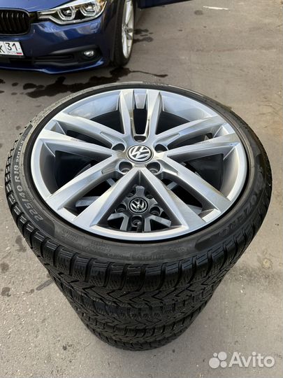 Колеса Volkwagen Salvador R18 оригинал
