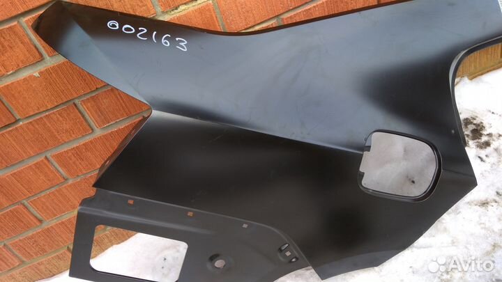 Крыло заднее правое Skoda Octavia A7 2013
