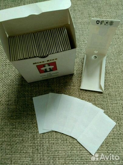 4200шт. Полоски френч самоклеящиеся для маникюра