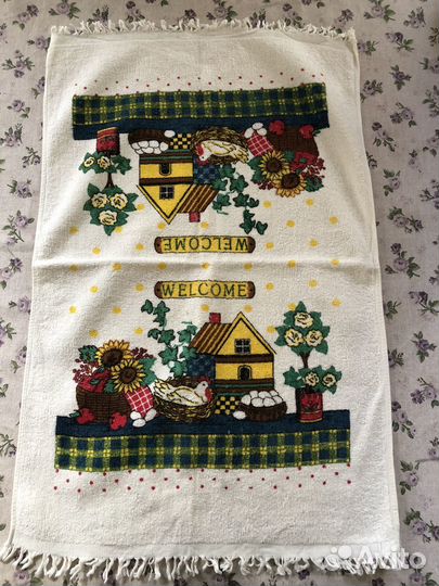 Полотенца кухонные