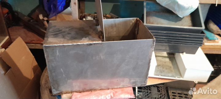 Бак из нержавейки для горячей воды