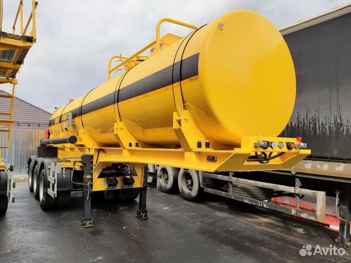 Полуприцеп химическая цистерна ПК УСПТ 4679Р0-50, 2024