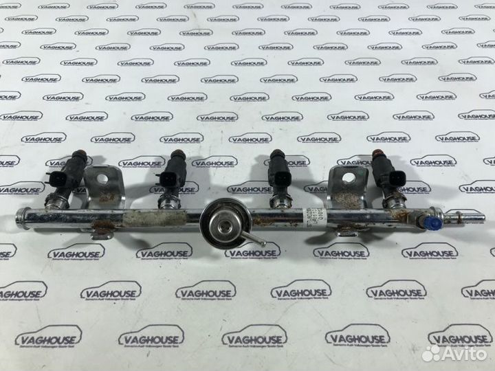 Рампа топливная Ford Mondeo MK 3 1.8 2003