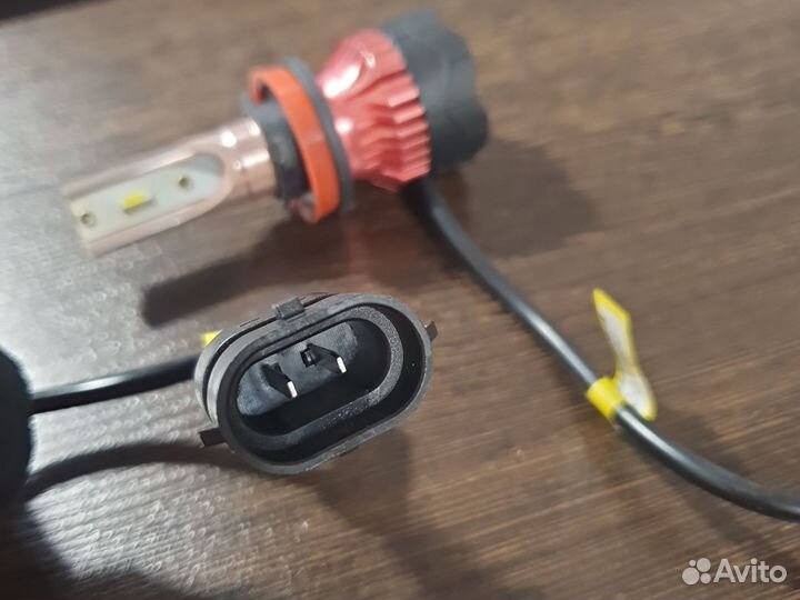 Светодиодные (led) лампы H8,H9,H11