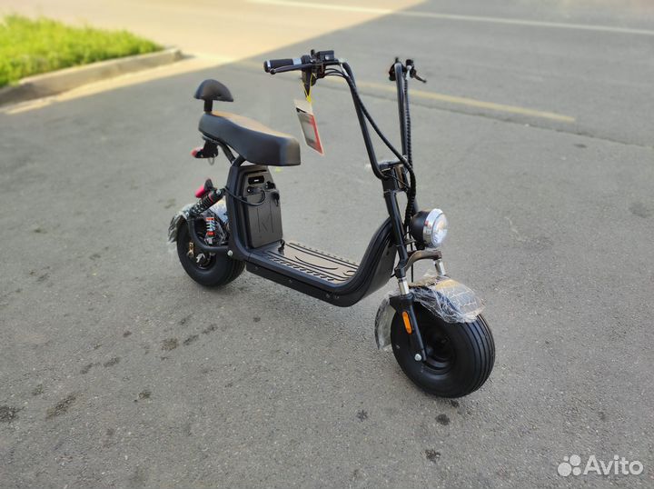 Электросамокат GT X5 Black