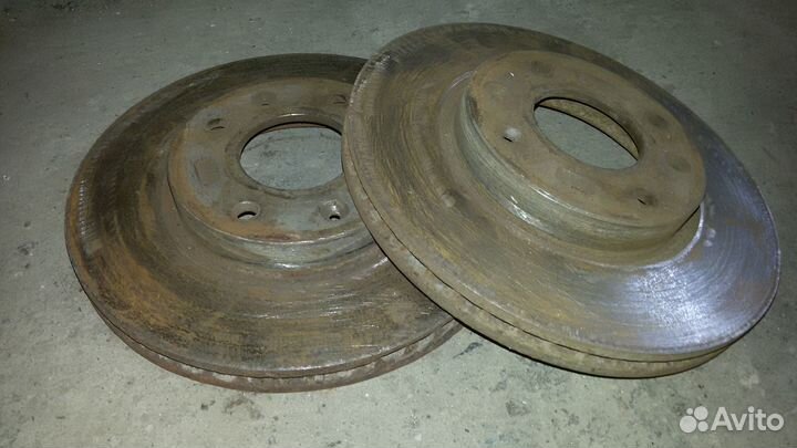 Хендай элантра HD-XD тормозной диск