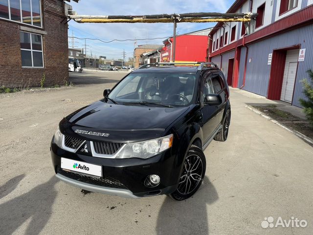 Mitsubishi Outlander 3.0 AT, 2007, 219 000 км