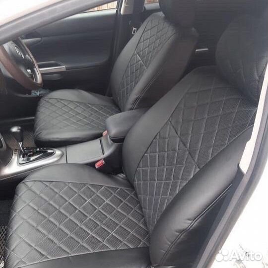 Авточехлы комплект