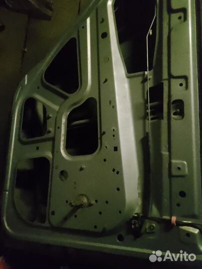 Дверь задняя левая Калина, Гранта, Датсун