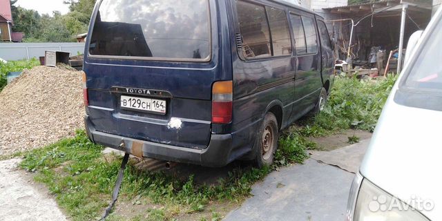 Запчасти на тойоту хайс
