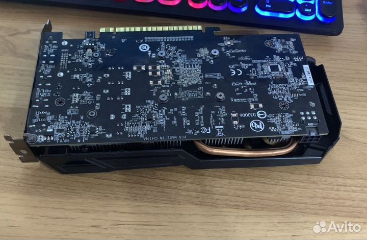 Видеокарта gtx 1050 ti gigabyte