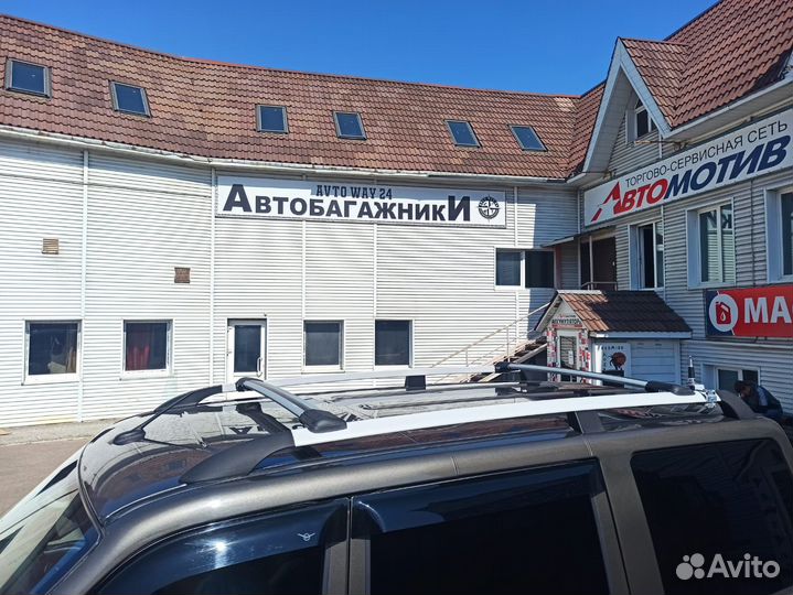 Багажник на крышу LUX Хантер