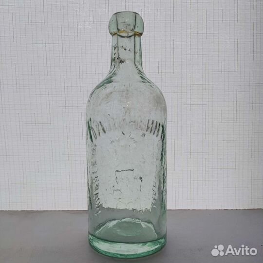 Старинные бутылки 19 век