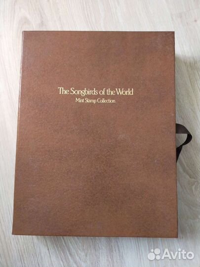 Певчие птицы Марки