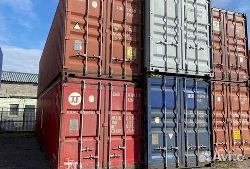 Морской контейнер б/у