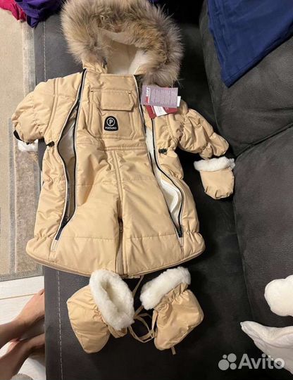 Комбинезон трансформер, зимний