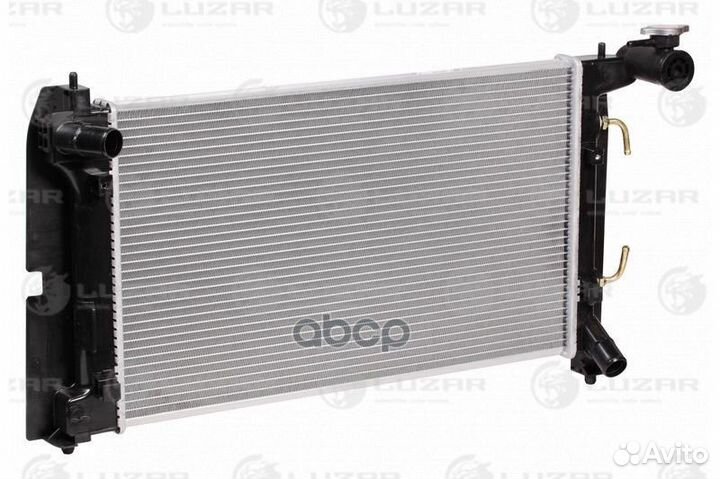 Радиатор toyota corolla 01- 1.6/1.8 AT LRC19112