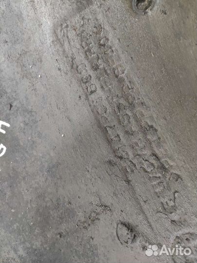 Защита днища задняя правая Hyundai sonata 7 LF 201