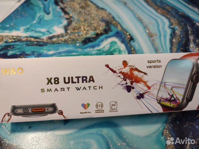 Smart Watch X8 Ultra спорт версия+ Airpods 3 Комбо