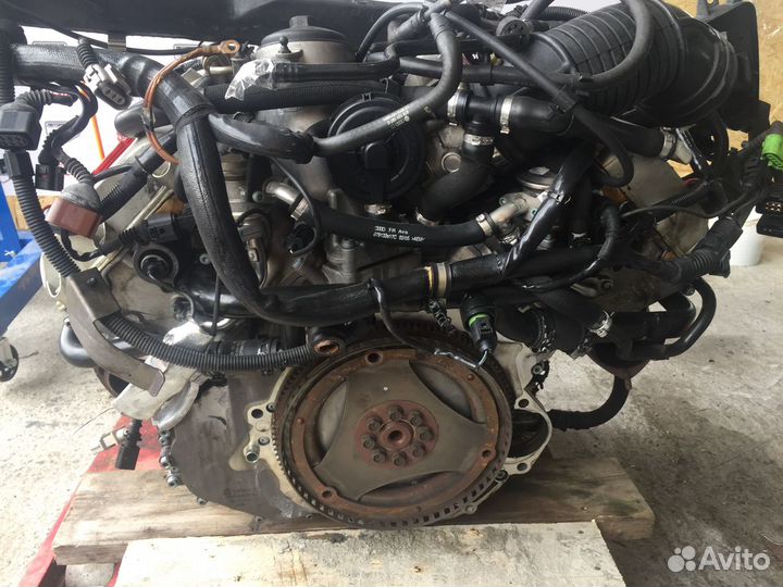 Двигатель Audi S4 4.2 BBK