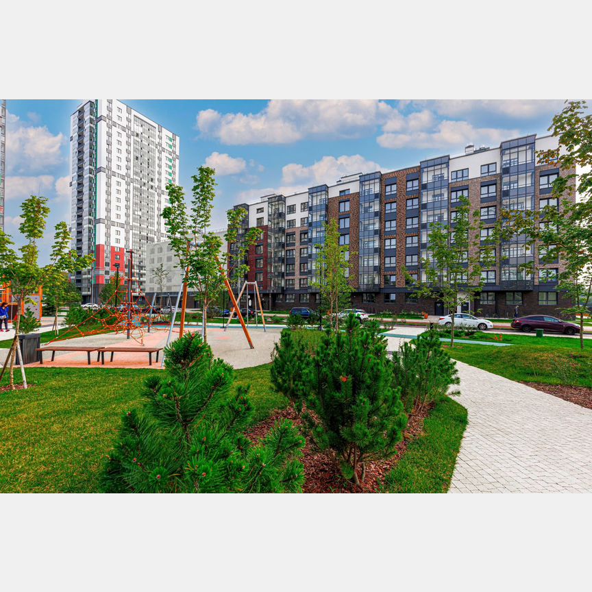 2-к. квартира, 58,3 м², 21/25 эт.