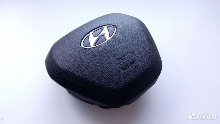 Крышка airbag руля заглушка Хенда Соната 7