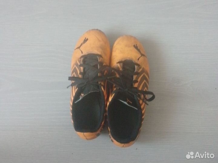 Бутсы Puma детские