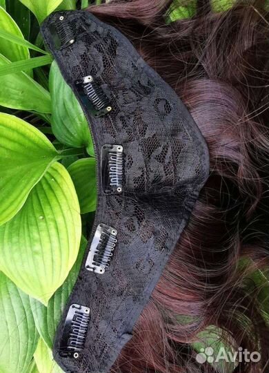 Волосы на клипсах