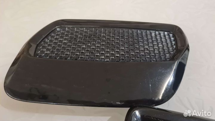 Молдинг на капот Ford mustang